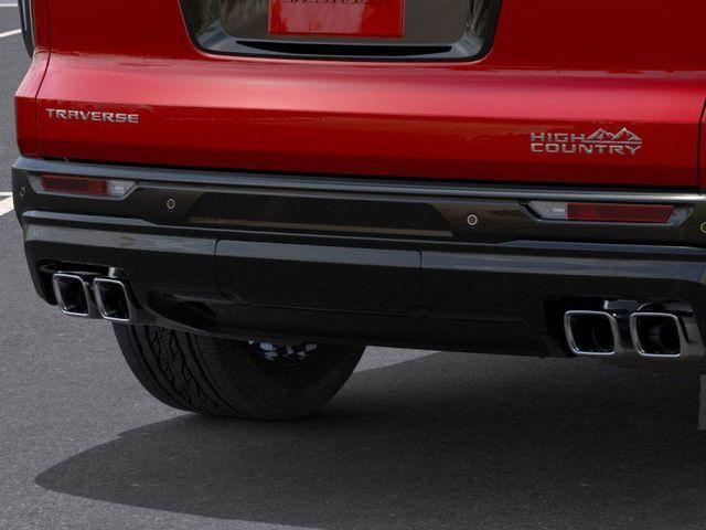 new 2026 Chevrolet Traverse car, priced at $54,711