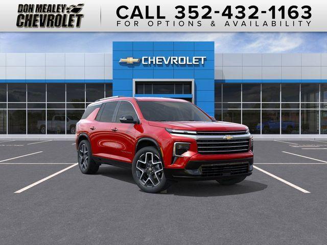 new 2026 Chevrolet Traverse car, priced at $54,711
