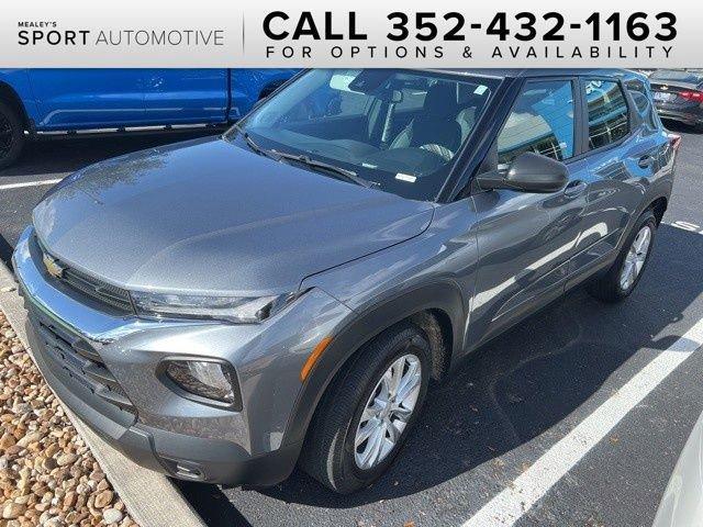 used 2022 Chevrolet TrailBlazer car, priced at $16,991