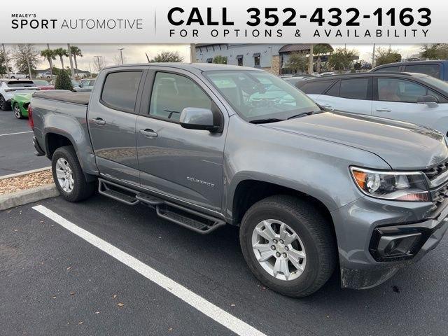 used 2021 Chevrolet Colorado car, priced at $24,991