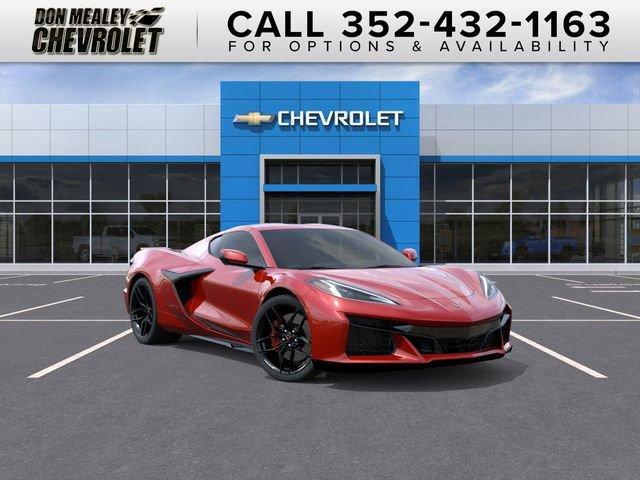 new 2026 Chevrolet Corvette car, priced at $122,083