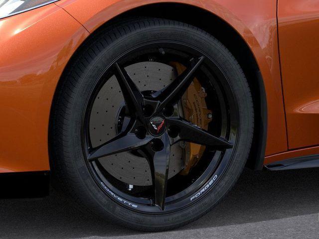 new 2026 Chevrolet Corvette car, priced at $116,612