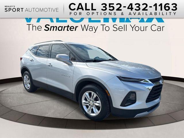 used 2021 Chevrolet Blazer car, priced at $17,294