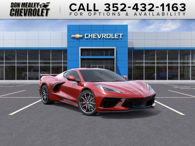 new 2026 Chevrolet Corvette car, priced at $94,430