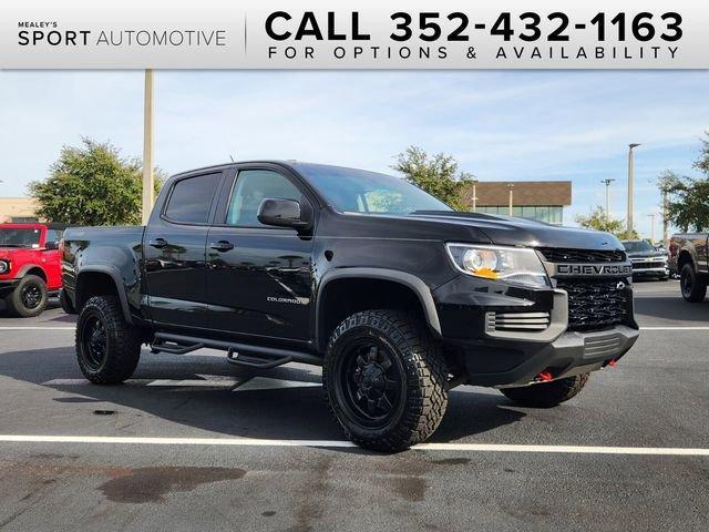 used 2022 Chevrolet Colorado car, priced at $30,992