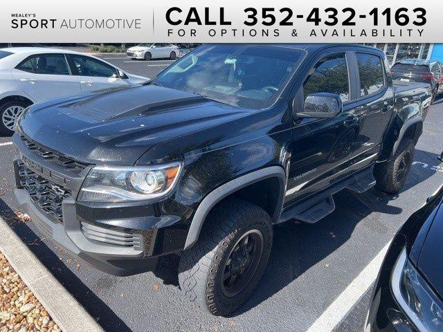 used 2022 Chevrolet Colorado car, priced at $31,991