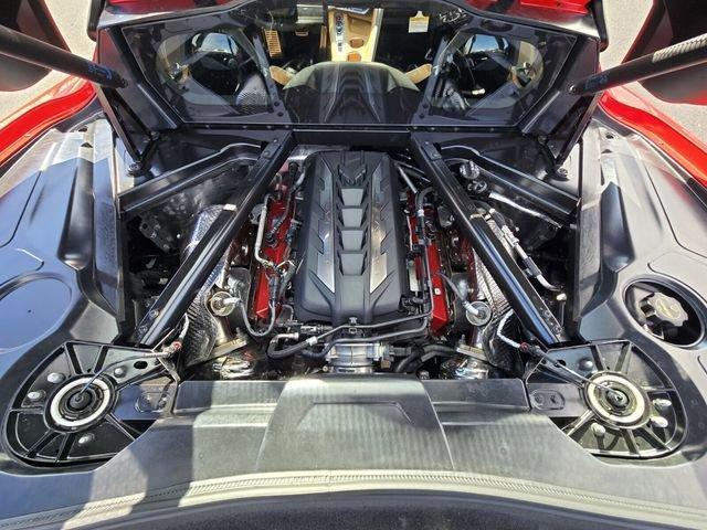 new 2026 Chevrolet Corvette car, priced at $87,984