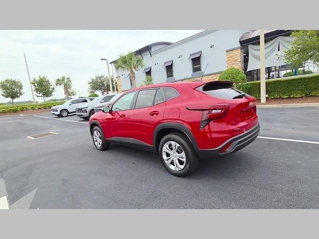 new 2026 Chevrolet Trax car, priced at $24,441