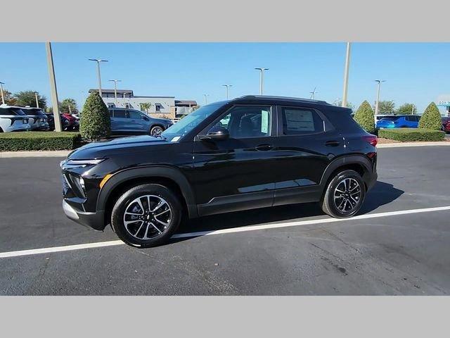new 2026 Chevrolet TrailBlazer car, priced at $24,596