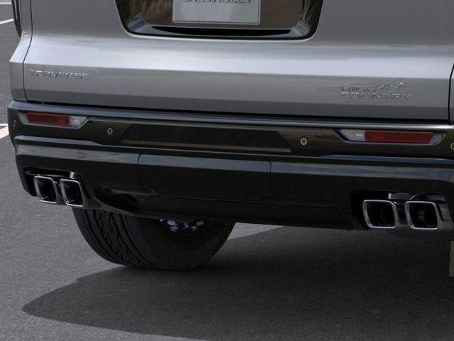 new 2026 Chevrolet Traverse car, priced at $53,240