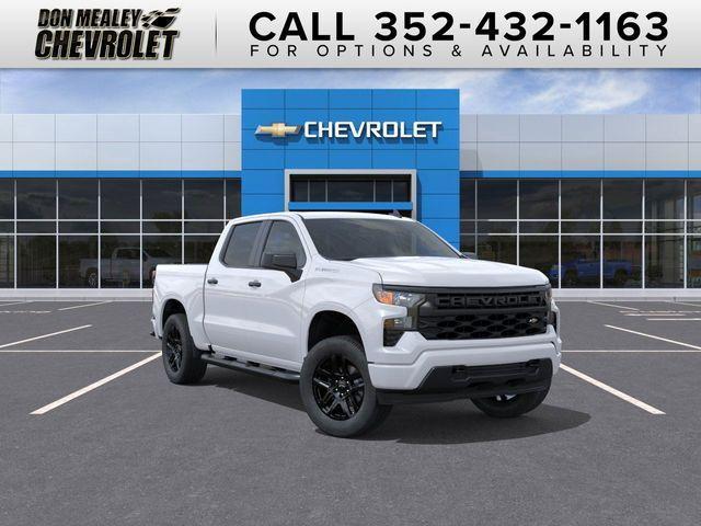 new 2026 Chevrolet Silverado 1500 car, priced at $40,207