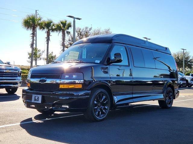 new 2025 Chevrolet Express 2500 car, priced at $93,382
