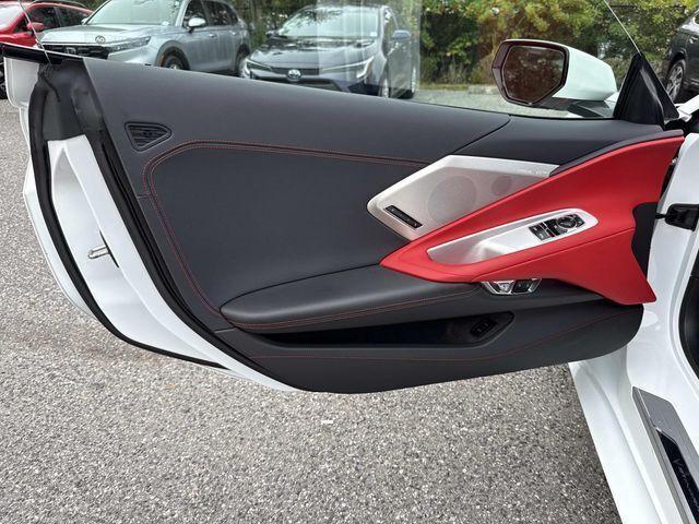 used 2024 Chevrolet Corvette car, priced at $67,991