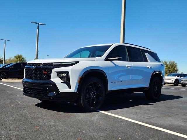 new 2026 Chevrolet Traverse car, priced at $55,471