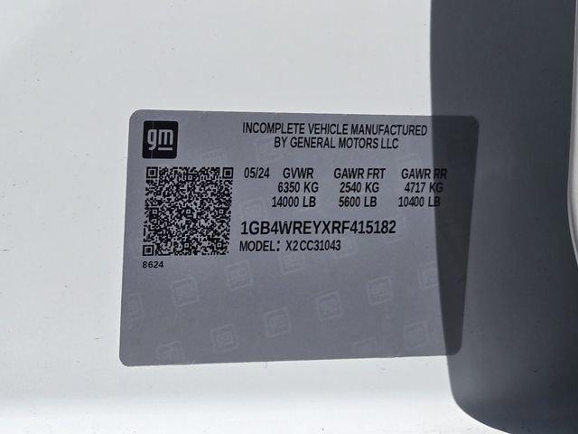 new 2024 Chevrolet Silverado 3500 car, priced at $72,765