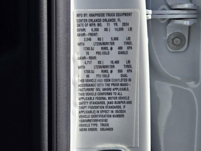 new 2024 Chevrolet Silverado 3500 car, priced at $72,765