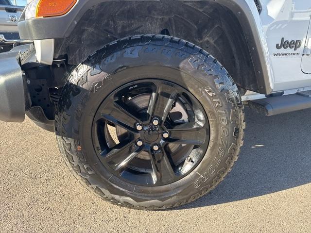 used 2023 Jeep Wrangler car, priced at $41,227