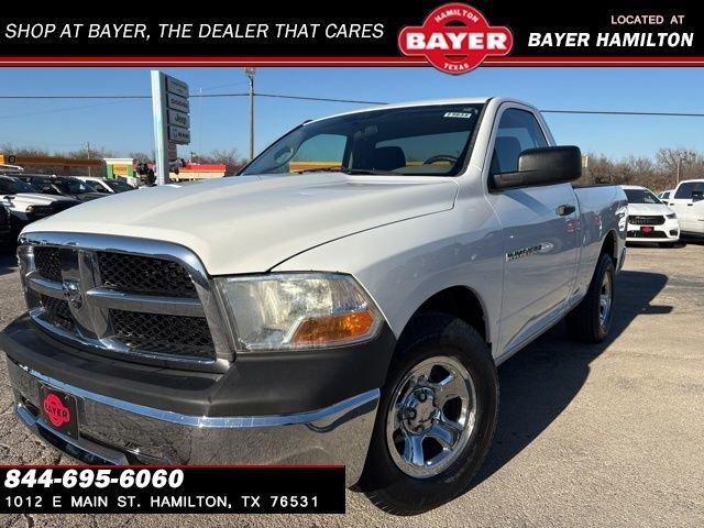 used 2012 Ram 1500 car, priced at $7,895