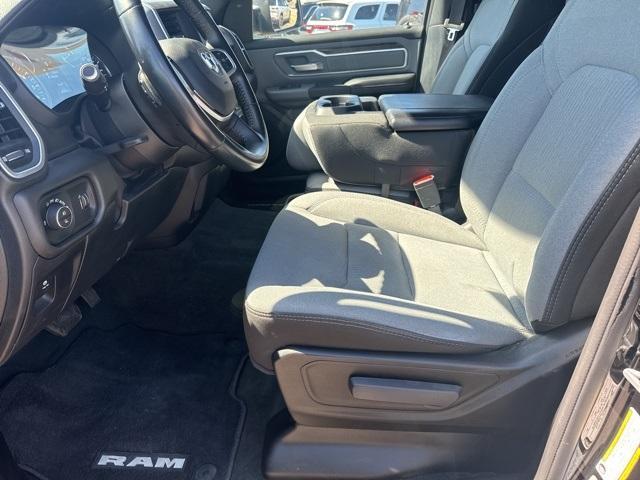 used 2021 Ram 1500 car, priced at $35,714