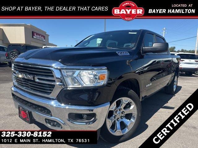 used 2021 Ram 1500 car, priced at $33,555