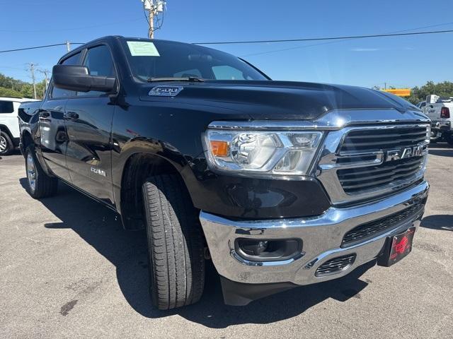 used 2021 Ram 1500 car, priced at $35,714