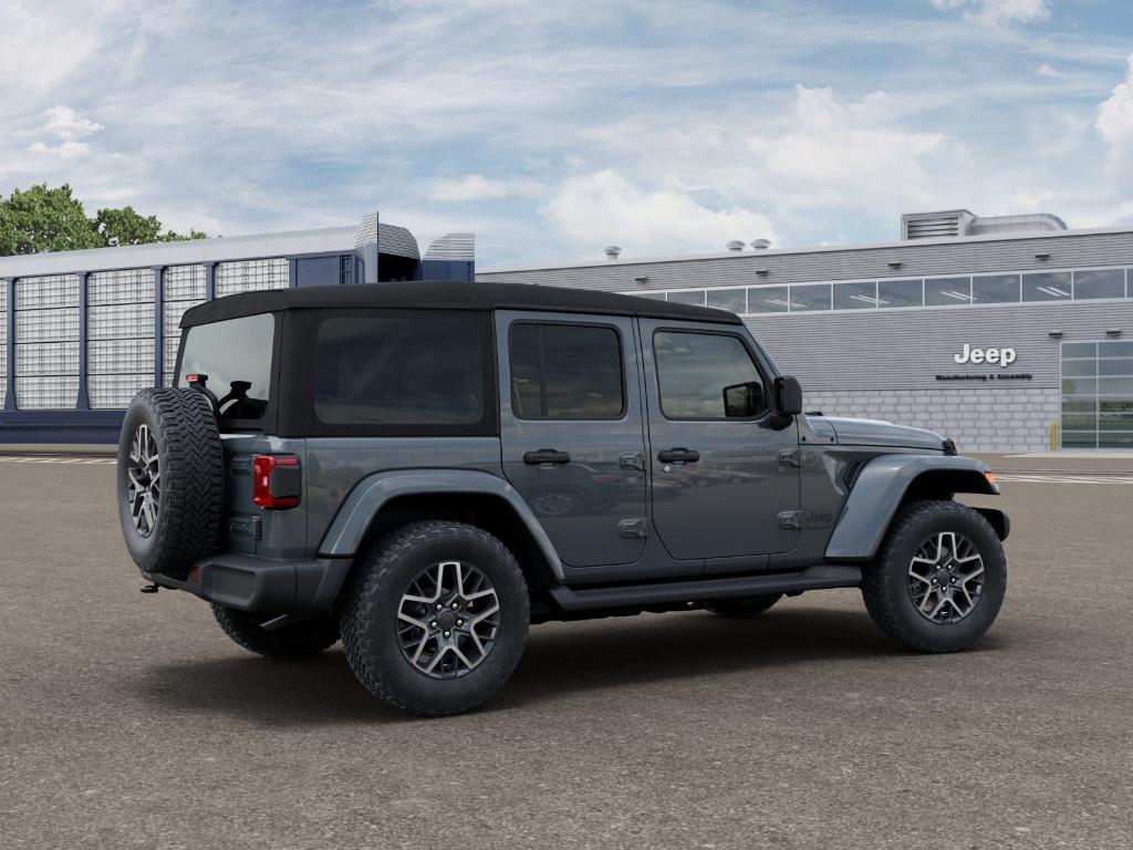 new 2026 Jeep Wrangler car, priced at $56,570