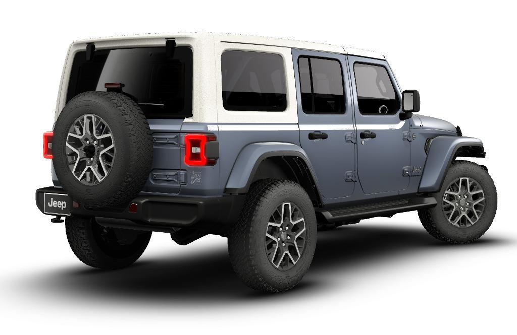 new 2026 Jeep Wrangler car, priced at $56,570