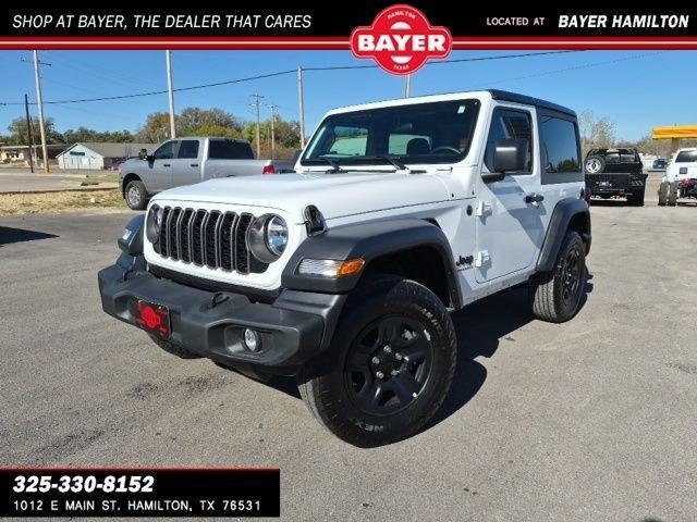 new 2025 Jeep Wrangler car, priced at $32,850