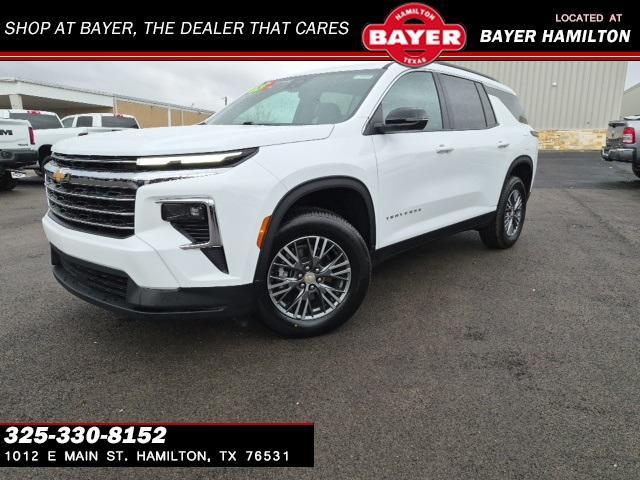 used 2025 Chevrolet Traverse car, priced at $39,961