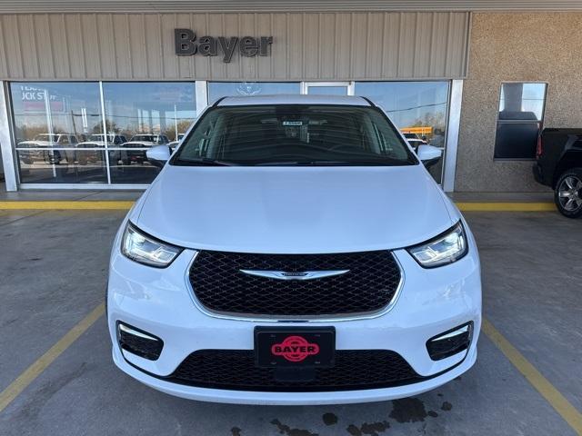 used 2023 Chrysler Pacifica car, priced at $28,446