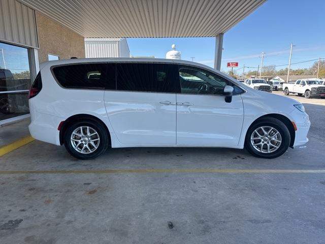 used 2023 Chrysler Pacifica car, priced at $28,446