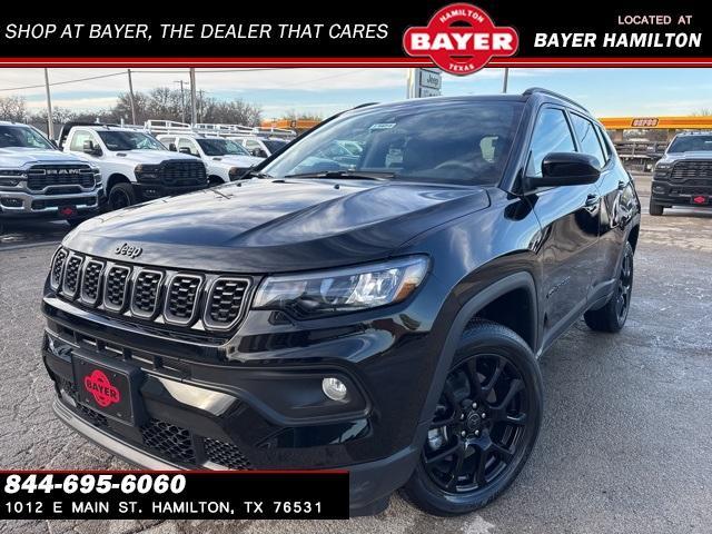 new 2026 Jeep Compass car, priced at $32,504
