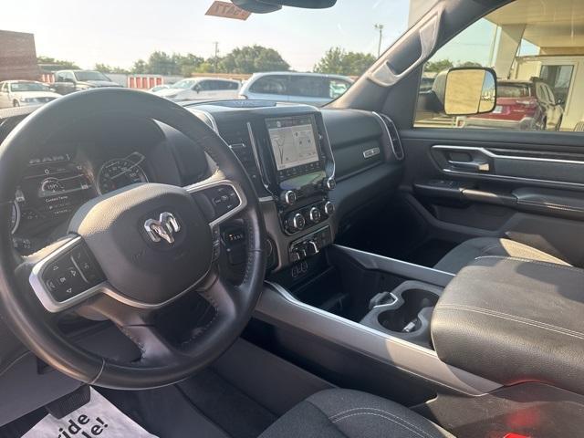 used 2022 Ram 1500 car, priced at $22,266