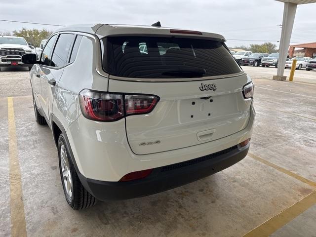 used 2023 Jeep Compass car, priced at $22,725