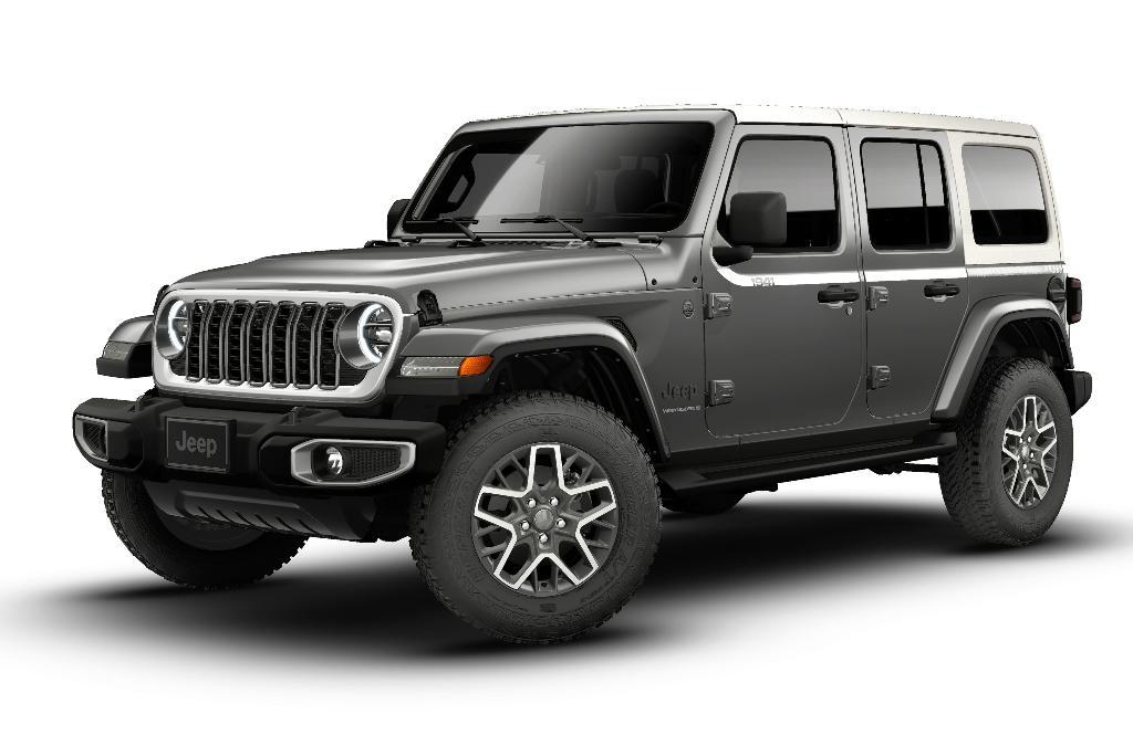 new 2026 Jeep Wrangler car, priced at $56,570