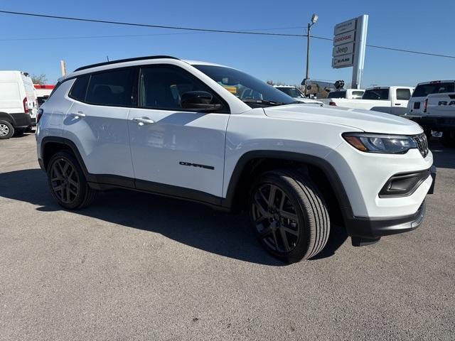new 2026 Jeep Compass car, priced at $30,985