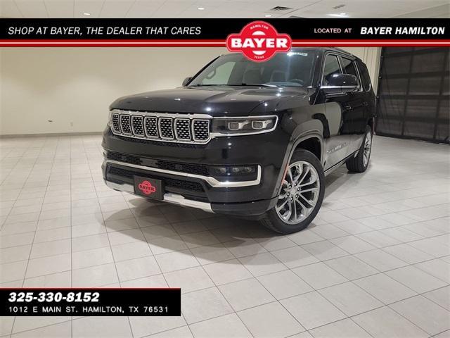 used 2022 Jeep Grand Wagoneer car, priced at $63,422