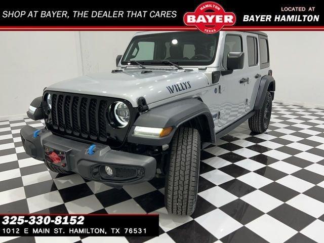 used 2023 Jeep Wrangler 4xe car, priced at $26,737