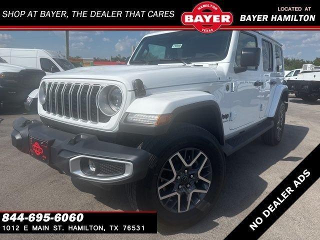 new 2025 Jeep Wrangler car, priced at $44,944