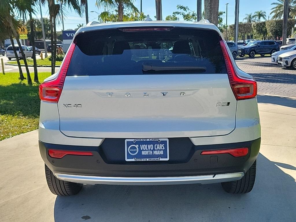 used 2023 Volvo XC40 car, priced at $25,750