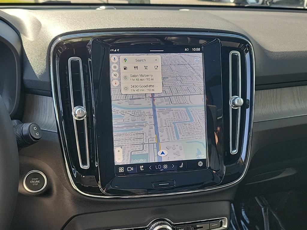 used 2023 Volvo XC40 car, priced at $25,750