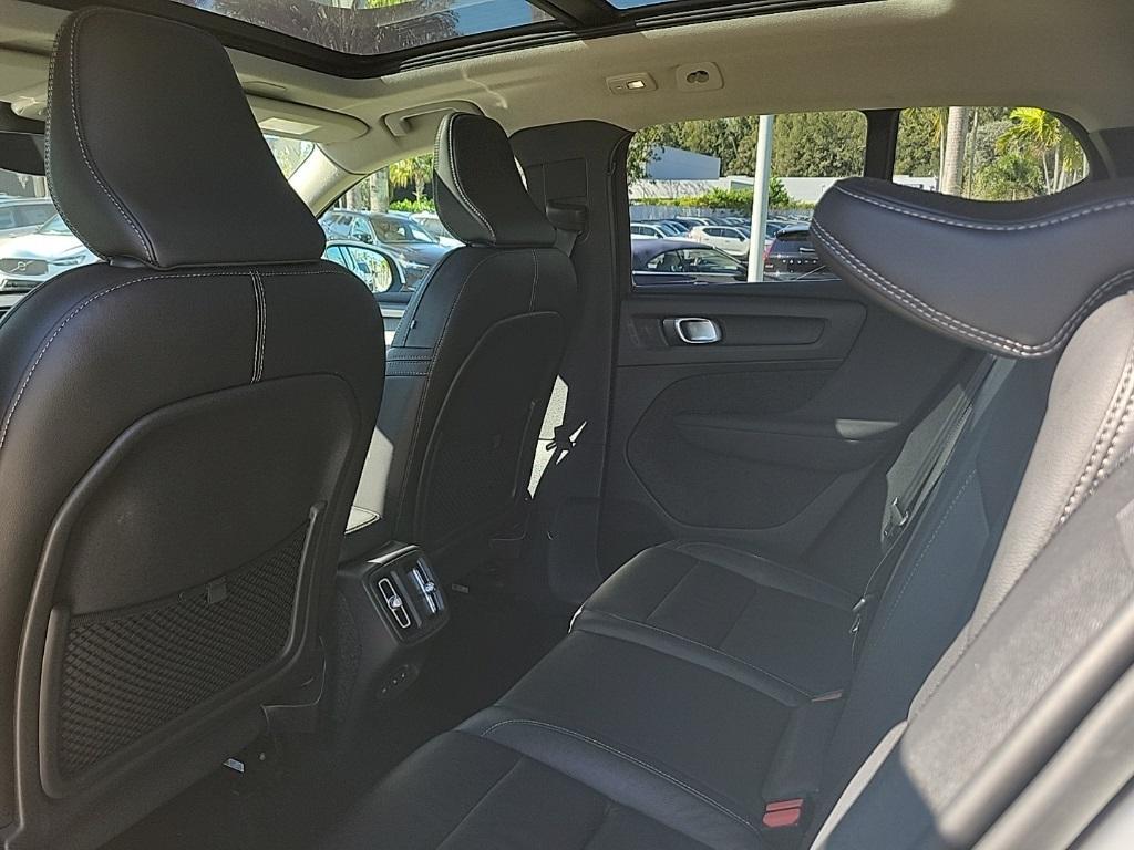 used 2023 Volvo XC40 car, priced at $25,750