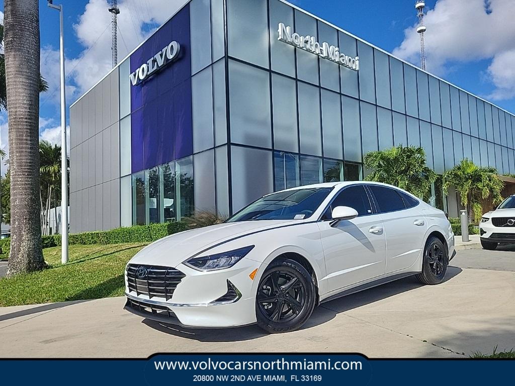 used 2021 Hyundai Sonata car, priced at $14,000
