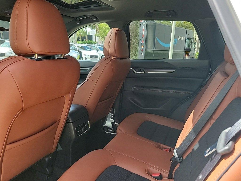 used 2025 Mazda CX-5 car, priced at $31,900
