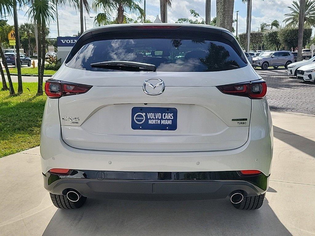 used 2025 Mazda CX-5 car, priced at $31,900