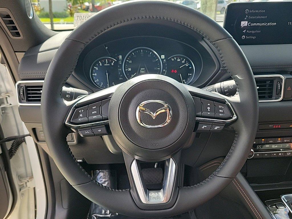 used 2025 Mazda CX-5 car, priced at $31,900