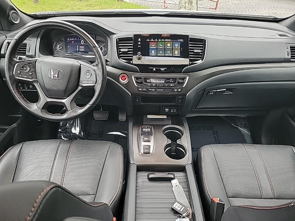 used 2023 Honda Passport car, priced at $30,000