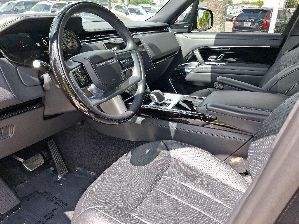 used 2024 Land Rover Range Rover car, priced at $96,500