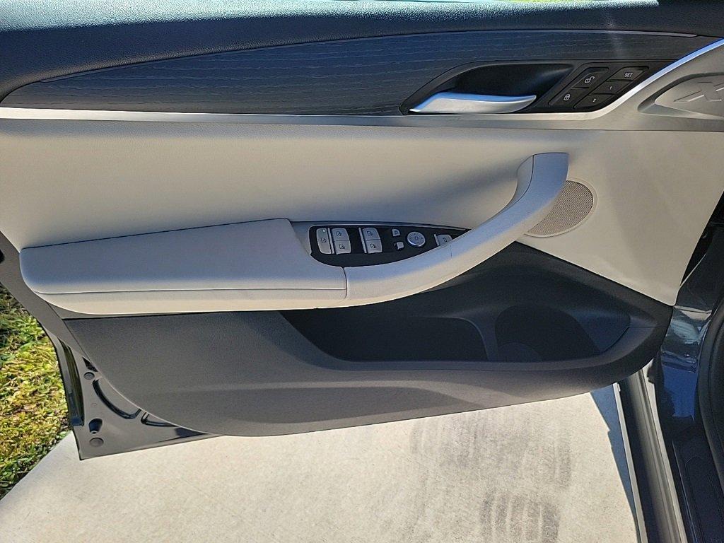 used 2022 BMW X3 car, priced at $26,150