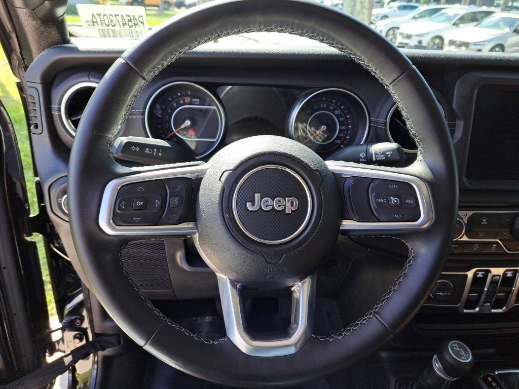 used 2022 Jeep Gladiator car, priced at $24,250